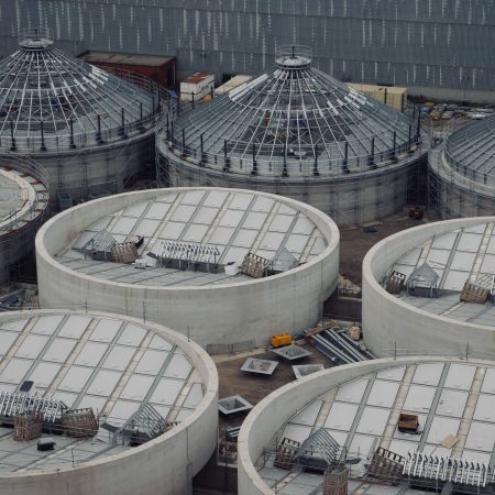 300MW - Fuel Silos